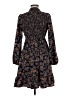 Simplee Paisley Brown Casual Dress Size S - photo 2