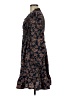 Simplee Paisley Brown Casual Dress Size S - photo 5