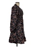Simplee Paisley Brown Casual Dress Size S - photo 4