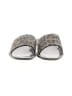 Jessica Simpson Gray Black Sandals Size 10 - photo 2