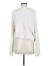 Lush White Pullover Sweater Size M - photo 2