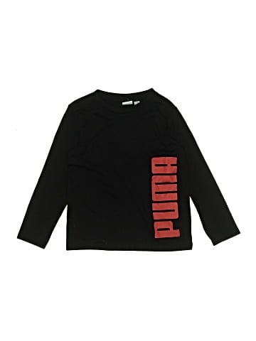 Puma Long Sleeve T-Shirt (view 1)