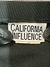 California Influence Solid Black Casual Skirt Size 6 - photo 4