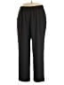 Sag Harbor Chevron-herringbone Black Casual Pants Size 16 - photo 1
