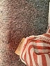 Max Studio 100% Rayon Stripes Burgundy Long Sleeve Button-Down Shirt Size M - photo 9