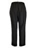 Sag Harbor Chevron-herringbone Black Casual Pants Size 16 - photo 2