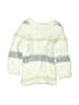 Peek... White Pullover Sweater Size 3-6 mo - photo 2