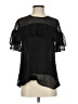J.Crew Black Blouse Size 4 - photo 1