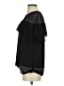 J.Crew Black Blouse Size 4 - photo 5