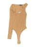 Fashion Nova Tan Bodysuit Size XS - photo 1