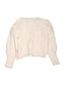 Something Navy Ivory Pullover Sweater Size 3 - photo 2