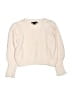 Something Navy Ivory Pullover Sweater Size 3 - photo 1