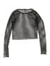 Full Tilt Metallic Black Long Sleeve Top Size XL (toddler) - photo 2