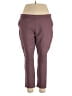 Lee Solid Burgundy Active Pants Size 18 MED - photo 1