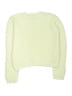 Art Class 100% Acrylic Solid Green Ivory Pullover Sweater Size 14 - 16 - photo 2