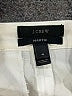 J.Crew Solid Ivory White Casual Pants Size 4 - photo 4