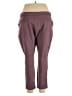 Lee Solid Burgundy Active Pants Size 18 MED - photo 2