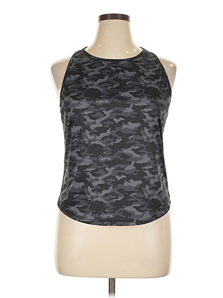 Pre-owned Halara Active Tank Top In Gray