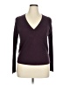 Eileen Fisher Purple Cardigan Size XL - photo 1