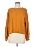 H&M Orange Pullover Sweater Size M - photo 1