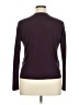 Eileen Fisher Purple Cardigan Size XL - photo 2