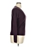 Eileen Fisher Purple Cardigan Size XL - photo 4
