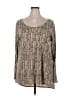 Lularoe Brown Long Sleeve Top Size 24 - 26 - photo 1