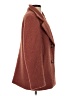 Sam Edelman 100% Polyester Brown Red Coat Size 4 - photo 4