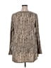 Lularoe Brown Long Sleeve Top Size 24 - 26 - photo 2