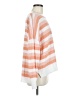 CAbi Stripes Orange Pullover Sweater Size M - photo 4