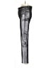FRAME 100% Leather Metallic Silver Leather Pants Size 25 waist - photo 5