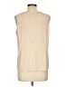 Bob Mackie Ivory Sleeveless Blouse Size L - photo 2