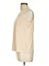 Bob Mackie Ivory Sleeveless Blouse Size L - photo 5
