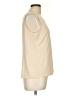 Bob Mackie Ivory Sleeveless Blouse Size L - photo 4