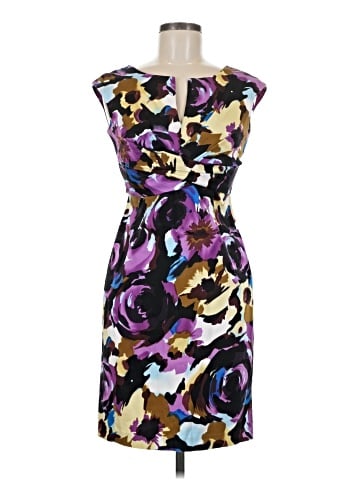 Donna Ricco Cocktail Dress (view 1)