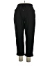 Mofiz Solid Black Casual Pants Size XL - photo 1