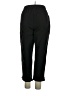 Mofiz Solid Black Casual Pants Size XL - photo 2
