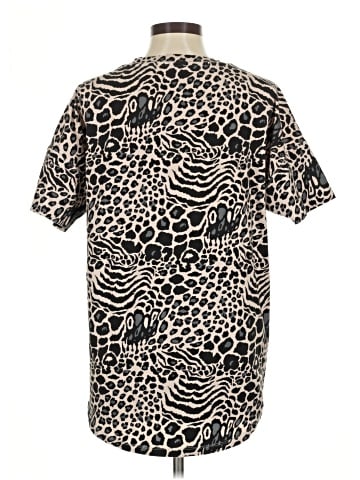 Neon Buddha Short Sleeve T-Shirt (view 2)