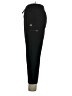 Mofiz Solid Black Casual Pants Size XL - photo 5
