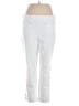 JM Collection Solid White Casual Pants Size XL - photo 1
