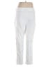 JM Collection Solid White Casual Pants Size XL - photo 2