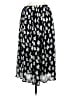 Roolee 100% Polyester Print Black Casual Skirt Size M - photo 2