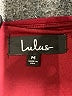 Lulus Solid Burgundy Formal Skirt Size M - photo 4