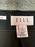 Elle Solid Black Dress Pants Size M - photo 7
