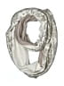 Unbranded Silver Ivory Scarf One size - photo 1