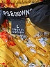 Upson Downes 100% Polyester Yellow Long Sleeve Blouse Size L - photo 8