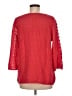 Chico's Red Pullover Sweater Size Med (1) - photo 2