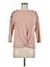 Above and Beyond Solid Pink Cardigan Size M - photo 1