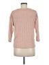 Above and Beyond Solid Pink Cardigan Size M - photo 2
