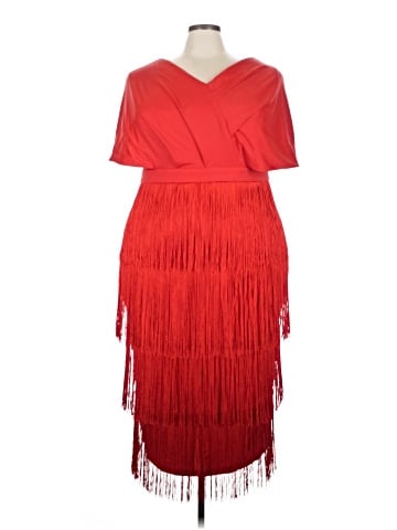 Shein Curve Cocktail Dress (view 1)